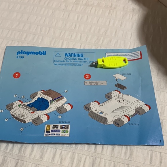 E-Rangers Turbo Jet w/Launch Pad - 5150 by Playmobil Future Planet - Picture 13 of 16